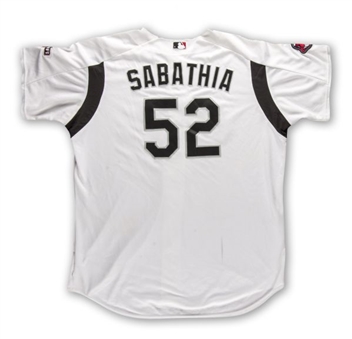 2003 CC Sabathia American League All-Star Batting Practice Jersey (MLB Authentication)